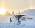 2022 Ford F-150 Lightning Testing in Alaska Rear Three-Quarter Wallpapers 150x120