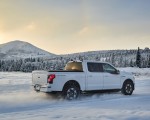 2022 Ford F-150 Lightning Testing in Alaska Rear Three-Quarter Wallpapers 150x120 (36)