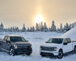 2022 Ford F-150 Lightning Testing in Alaska Wallpapers 150x120 (42)