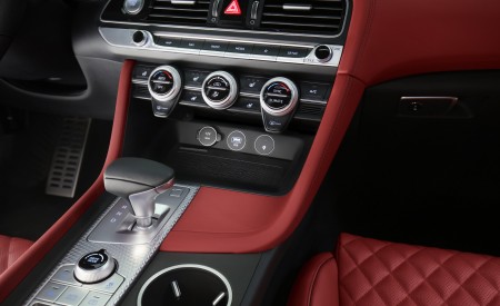 2022 Genesis G70 Shooting Brake Central Console Wallpapers 450x275 (13)