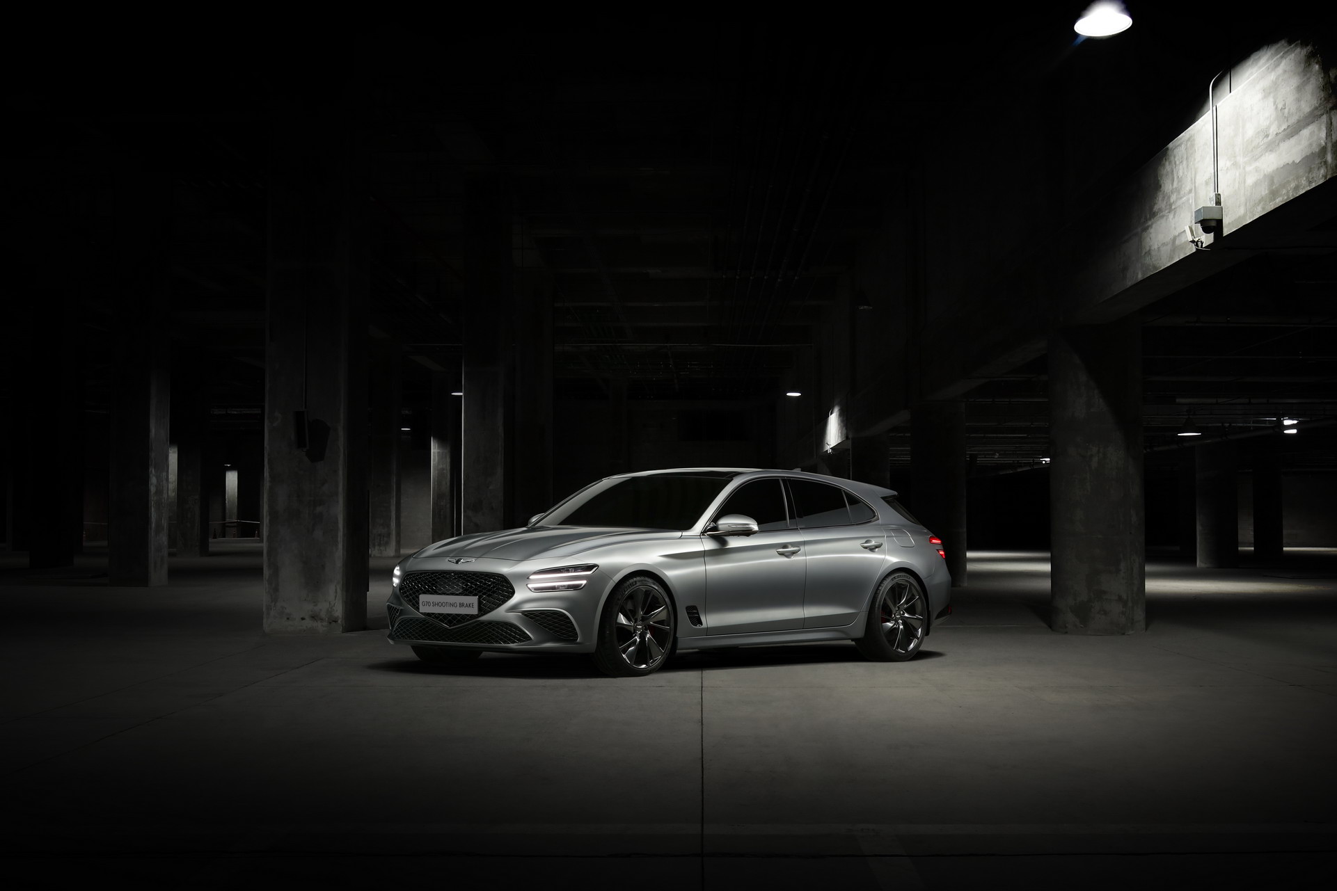 2022 Genesis G70 Shooting Brake Front Three-Quarter Wallpapers #4 of 14