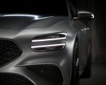 2022 Genesis G70 Shooting Brake Headlight Wallpapers 150x120