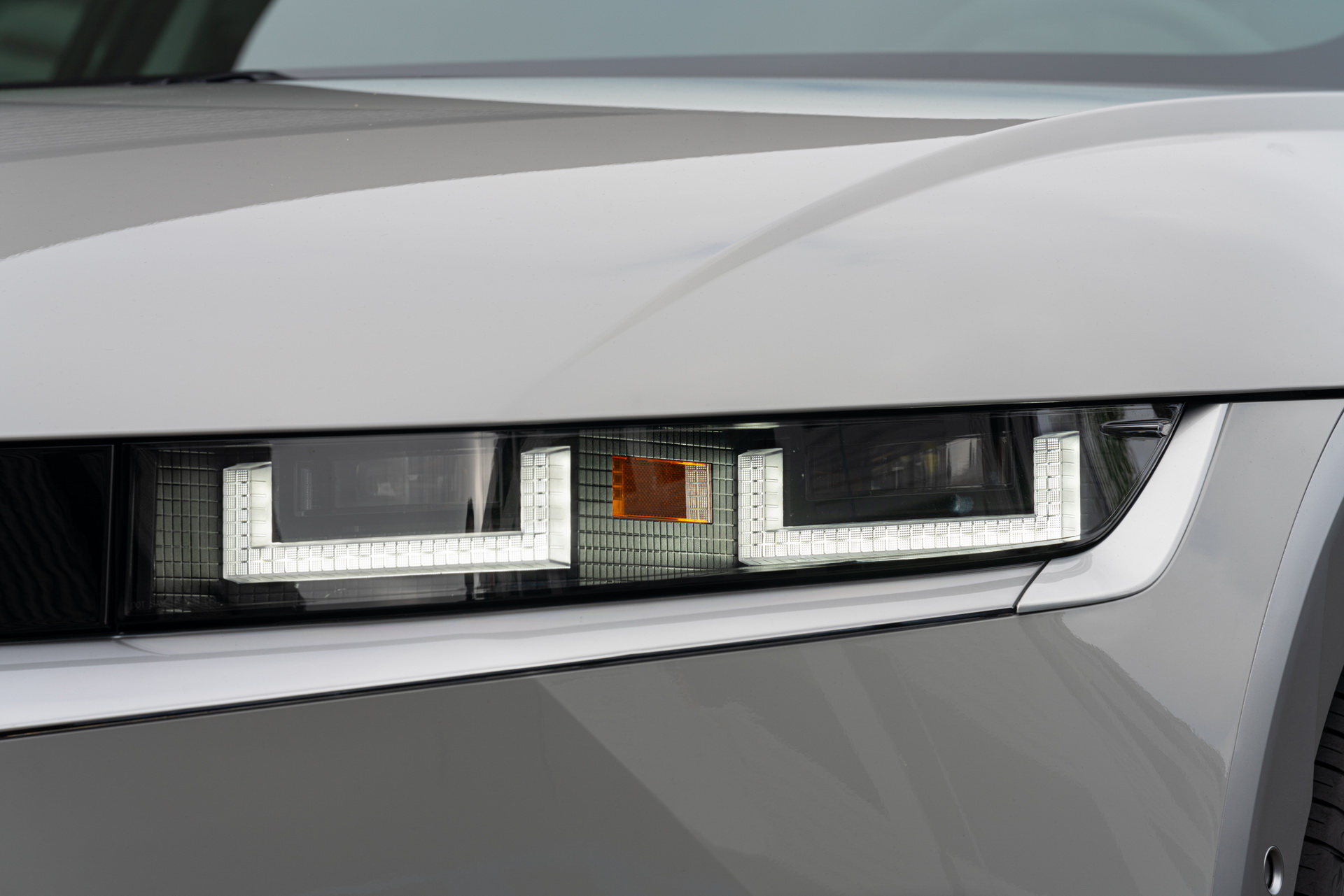 2022 Hyundai Ioniq 5 Headlight Wallpapers #135 of 232