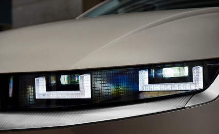 2022 Hyundai Ioniq 5 Headlight Wallpapers 450x275 (33)