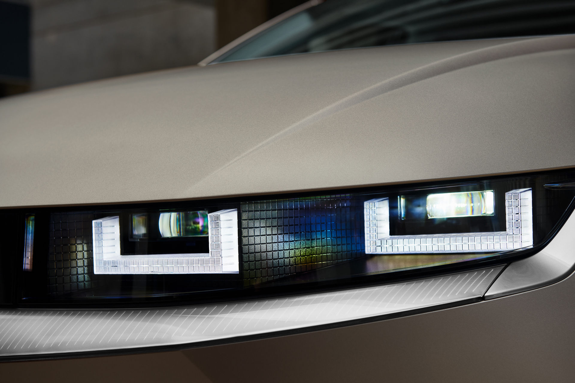 2022 Hyundai Ioniq 5 Headlight Wallpapers #33 of 232