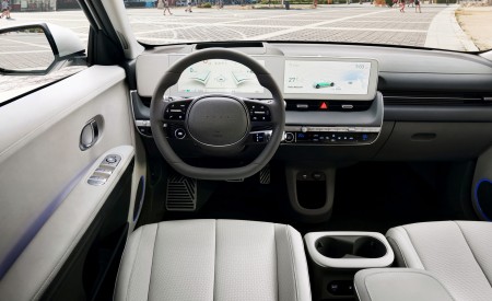 2022 Hyundai Ioniq 5 Interior Cockpit Wallpapers 450x275 (46)