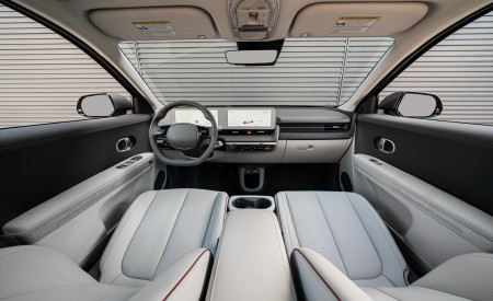 2022 Hyundai Ioniq 5 Interior Cockpit Wallpapers  450x275 (176)