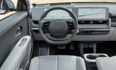 2022 Hyundai Ioniq 5 Interior Cockpit Wallpapers 450x275 (47)