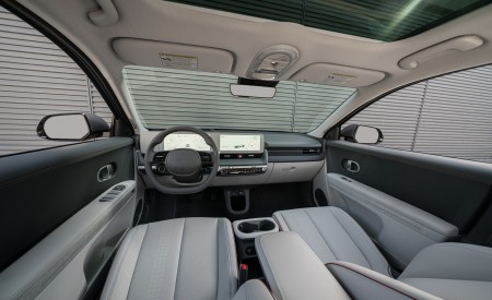2022 Hyundai Ioniq 5 Interior Cockpit Wallpapers  450x275 (177)