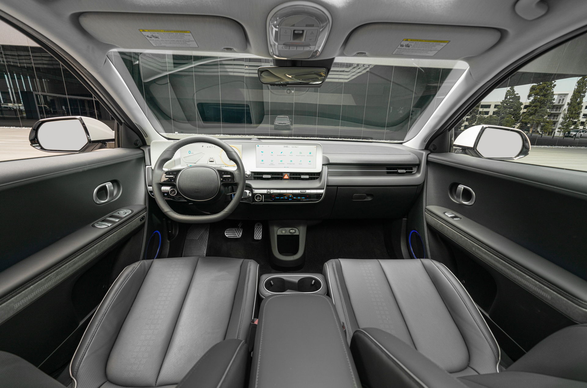2022 Hyundai Ioniq 5 Interior Cockpit Wallpapers #179 of 232
