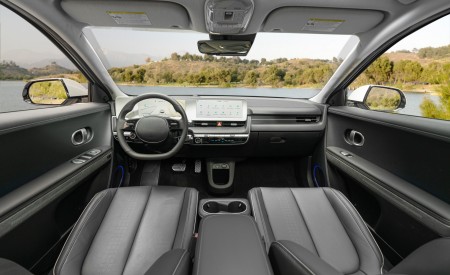 2022 Hyundai Ioniq 5 Interior Cockpit Wallpapers 450x275 (180)