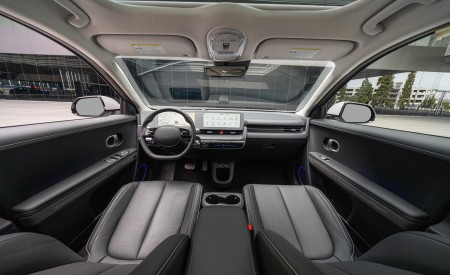 2022 Hyundai Ioniq 5 Interior Cockpit Wallpapers 450x275 (182)