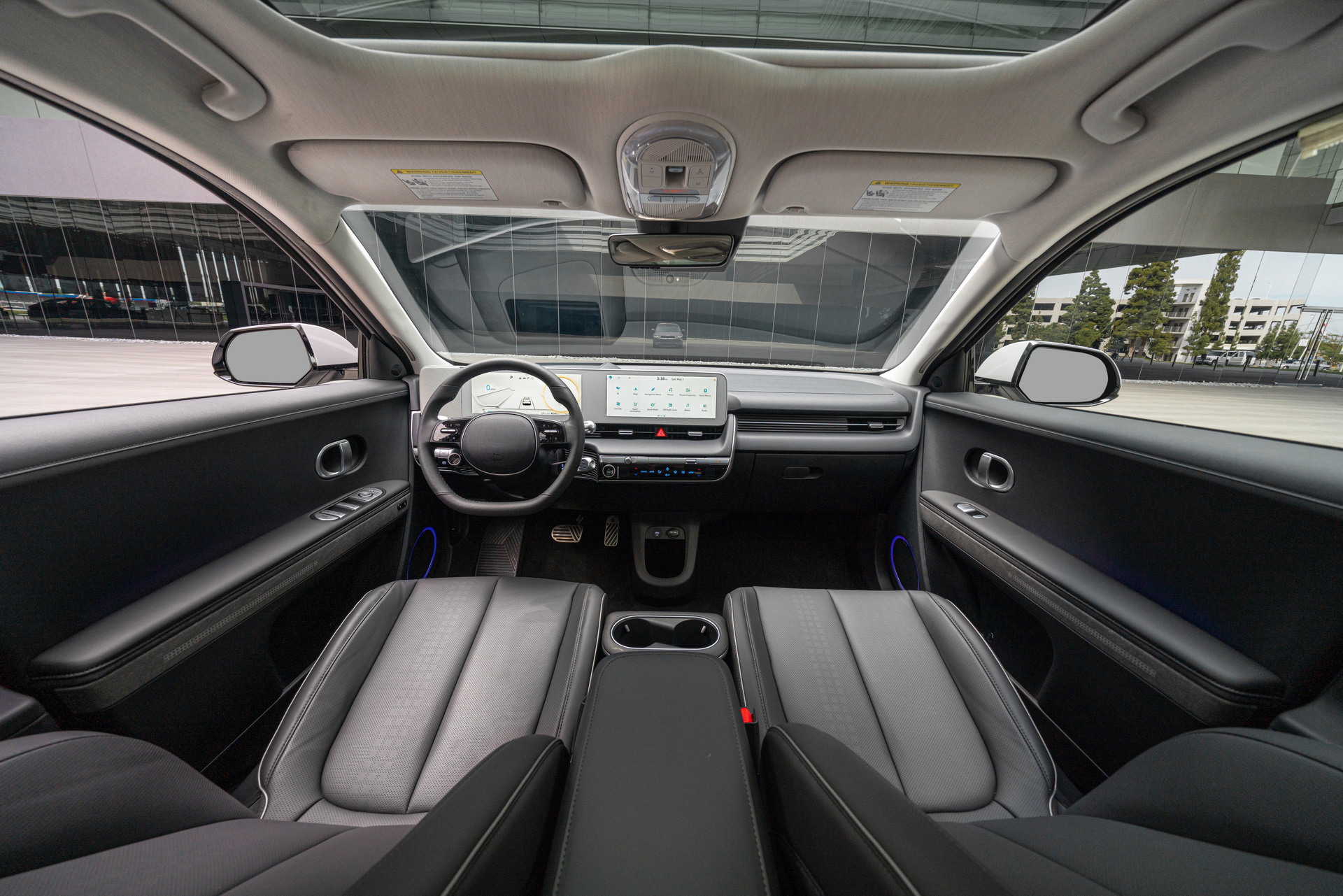 2022 Hyundai Ioniq 5 Interior Cockpit Wallpapers #182 of 232