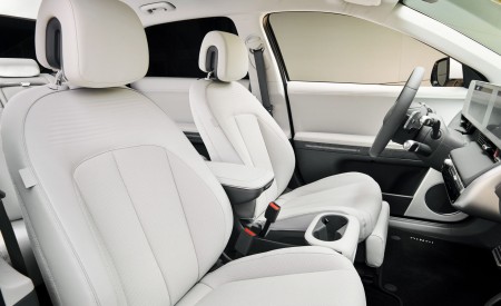 2022 Hyundai Ioniq 5 Interior Front Seats Wallpapers 450x275 (49)