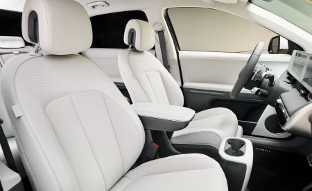 2022 Hyundai Ioniq 5 Interior Front Seats Wallpapers 450x275 (50)