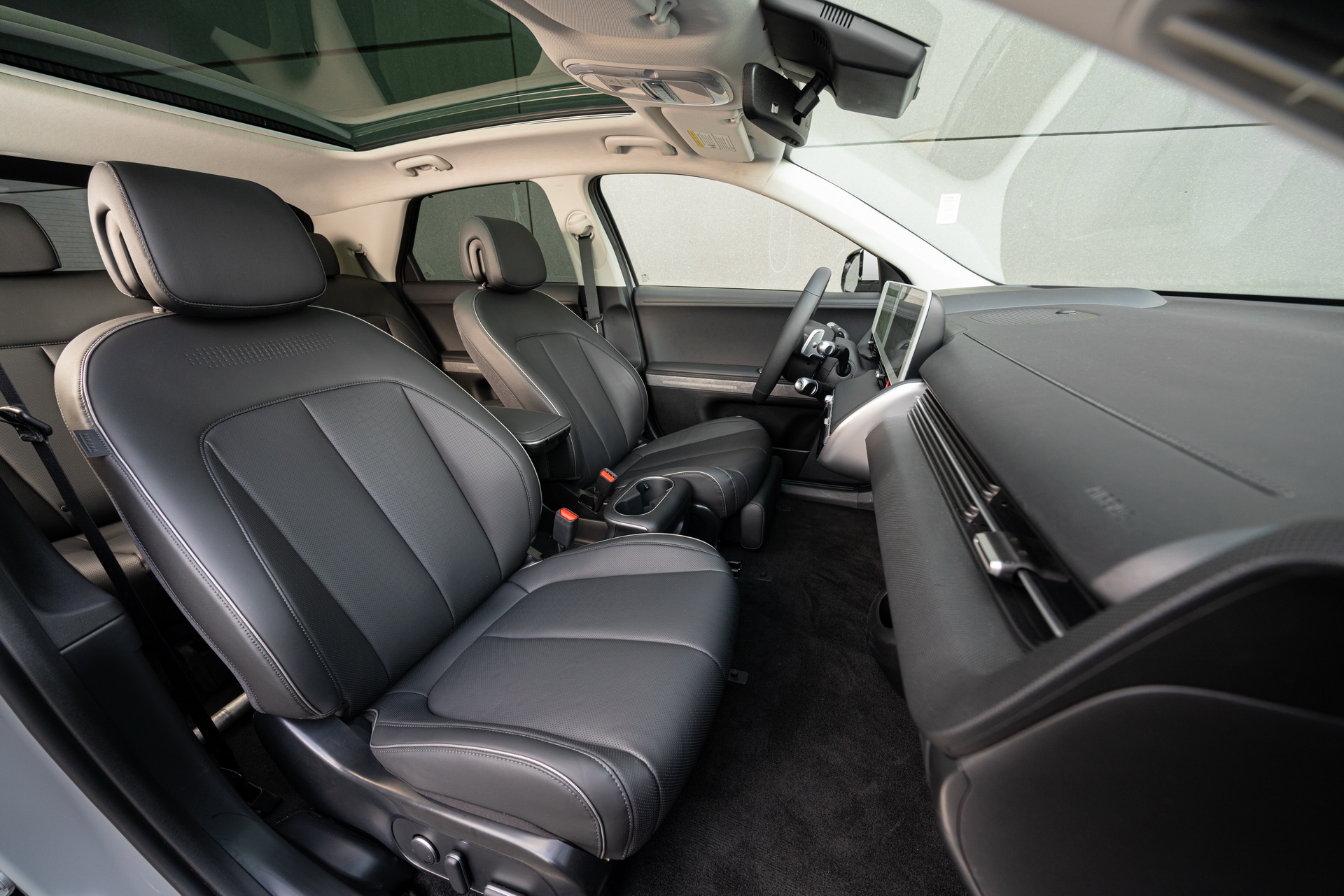 2022 Hyundai Ioniq 5 Interior Front Seats Wallpapers #186 of 232