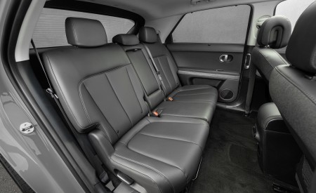 2022 Hyundai Ioniq 5 Interior Rear Seats Wallpapers 450x275 (187)