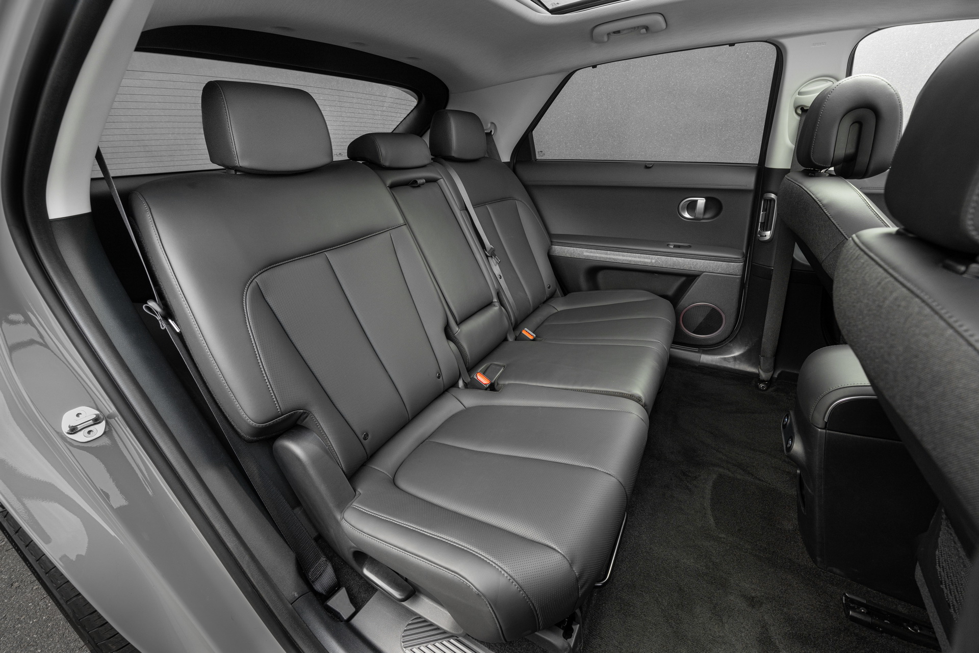 2022 Hyundai Ioniq 5 Interior Rear Seats Wallpapers #187 of 232