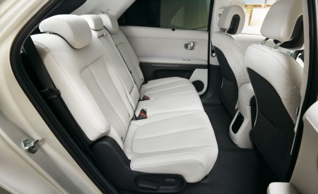 2022 Hyundai Ioniq 5 Interior Rear Seats Wallpapers 450x275 (51)