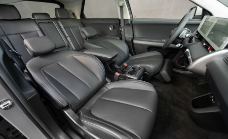 2022 Hyundai Ioniq 5 Interior Seats Wallpapers 450x275 (189)