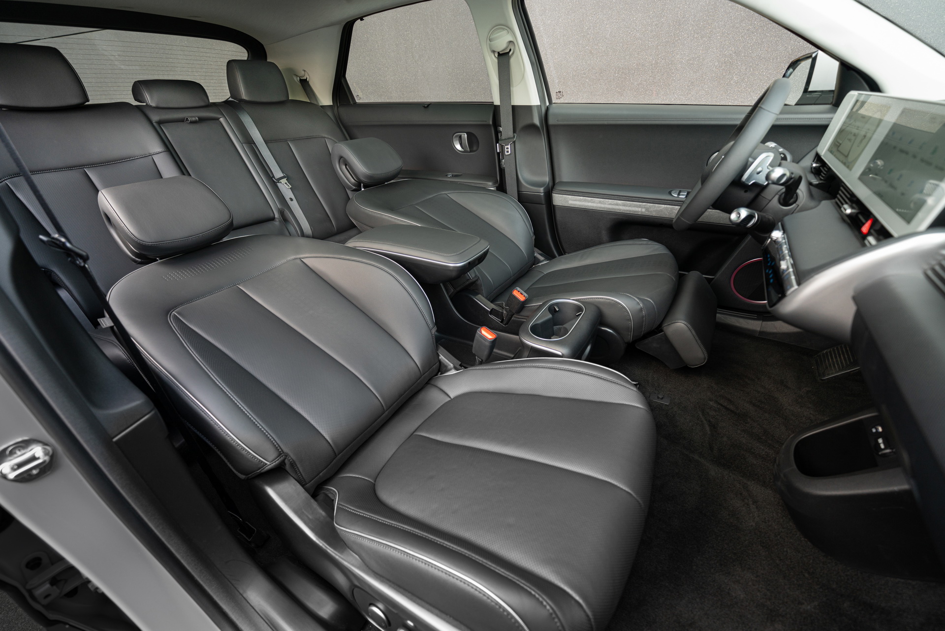 2022 Hyundai Ioniq 5 Interior Seats Wallpapers #189 of 232