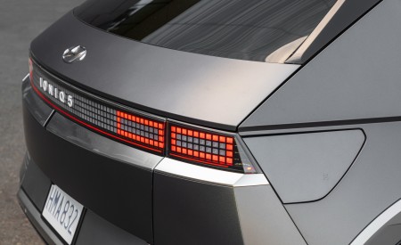 2022 Hyundai Ioniq 5 Tail Light Wallpapers 450x275 (141)