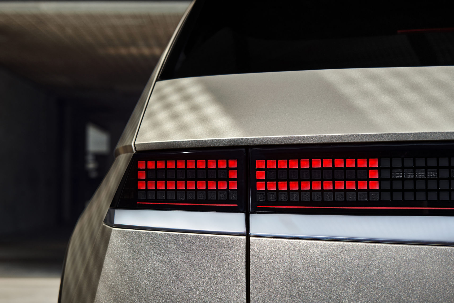 2022 Hyundai Ioniq 5 Tail Light Wallpapers #36 of 232