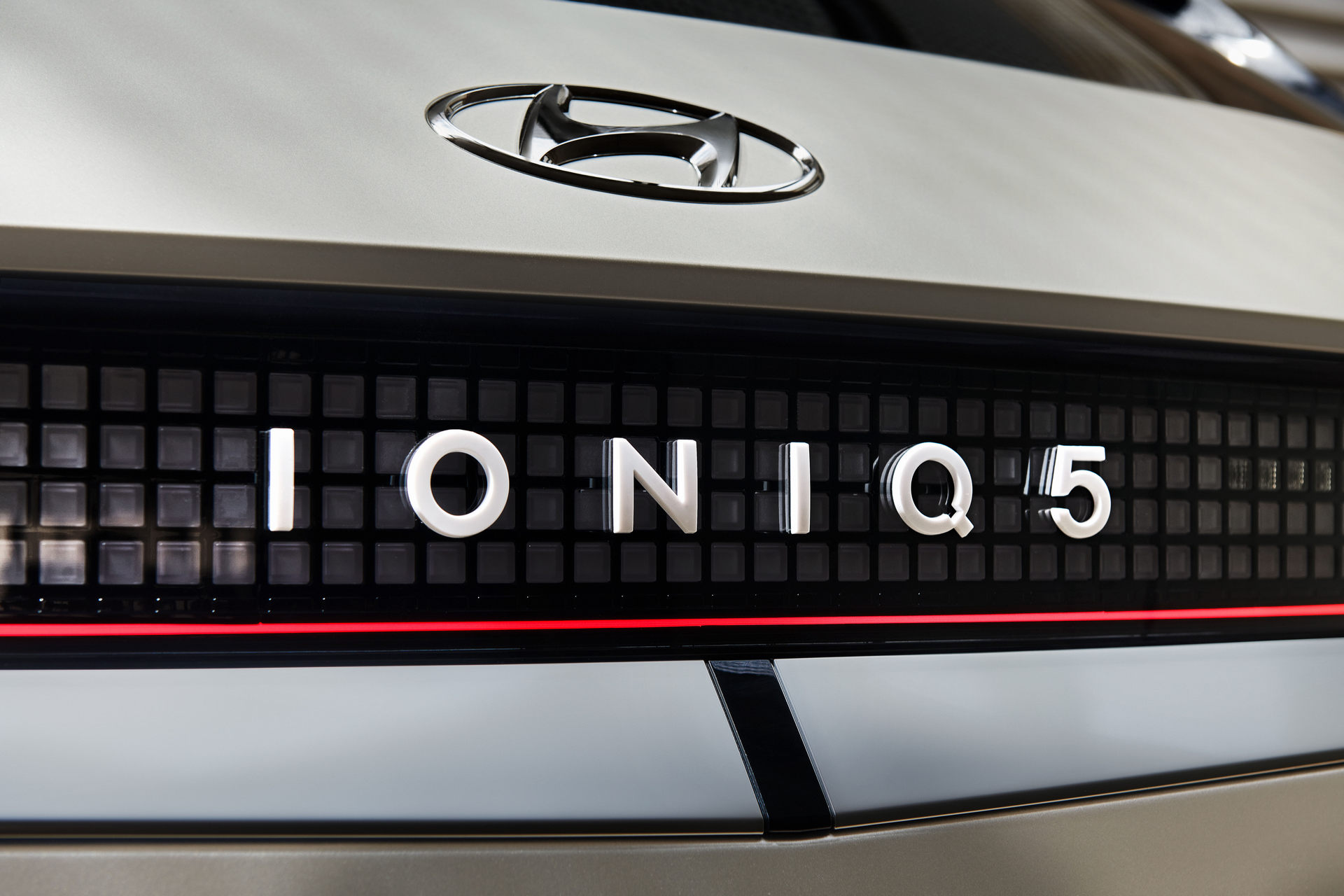 2022 Hyundai Ioniq 5 Tail Light Wallpapers #35 of 232