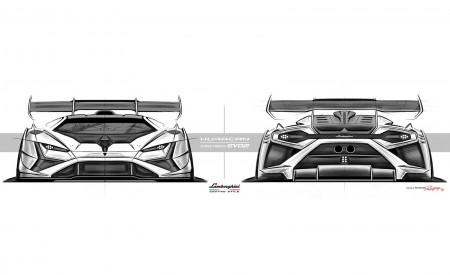 2022 Lamborghini Huracán Super Trofeo EVO2 Design Sketch Wallpapers 450x275 (19)