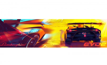 2022 Lamborghini Huracán Super Trofeo EVO2 Design Sketch Wallpapers 450x275 (18)