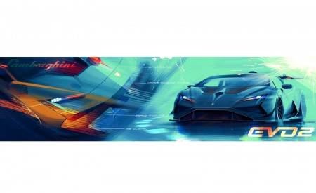 2022 Lamborghini Huracán Super Trofeo EVO2 Design Sketch Wallpapers 450x275 (17)