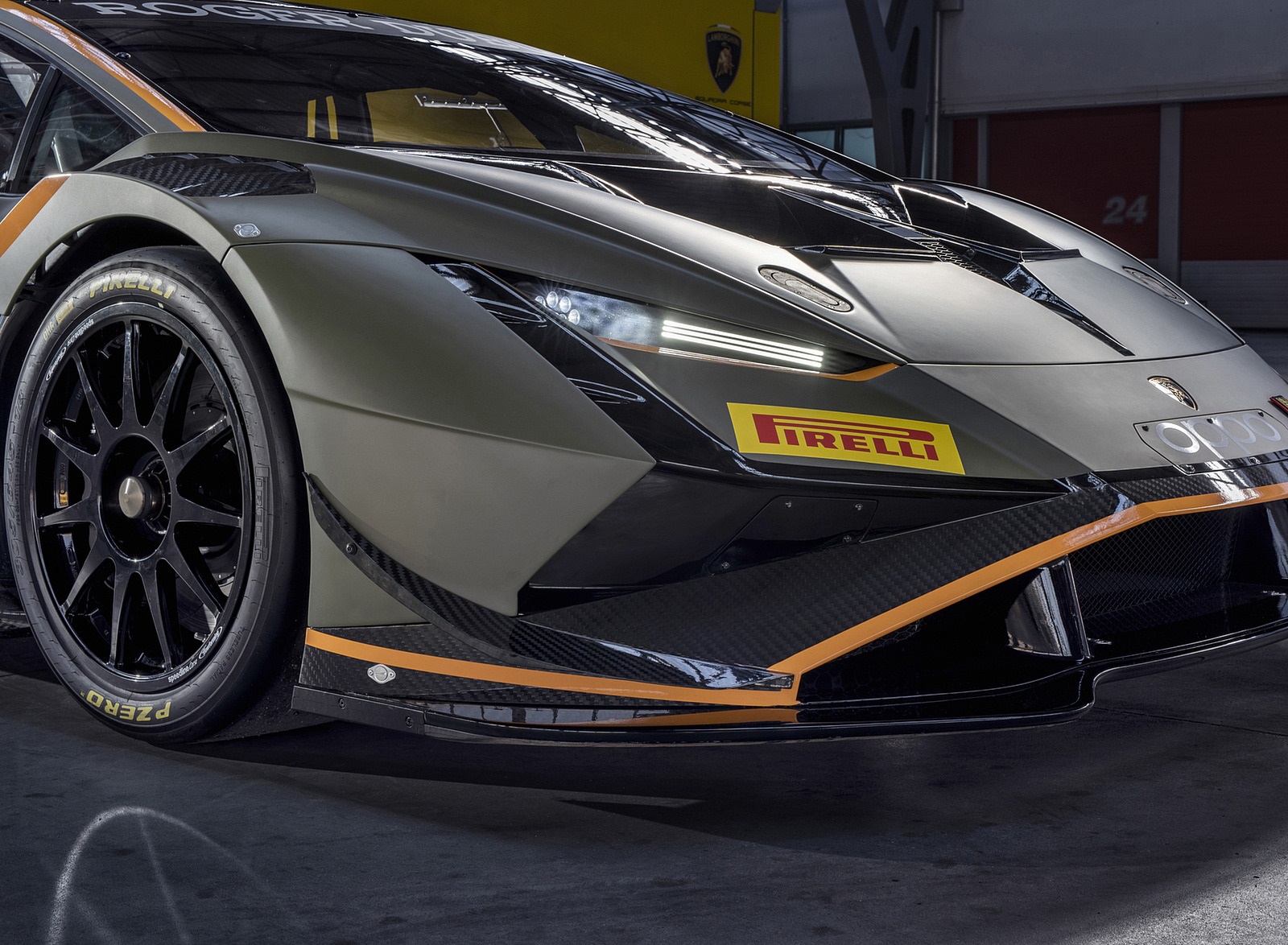 2022 Lamborghini Huracán Super Trofeo EVO2 Detail Wallpapers #12 of 19