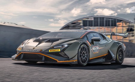 2022 Lamborghini Huracán Super Trofeo EVO2 Wallpapers & HD Images