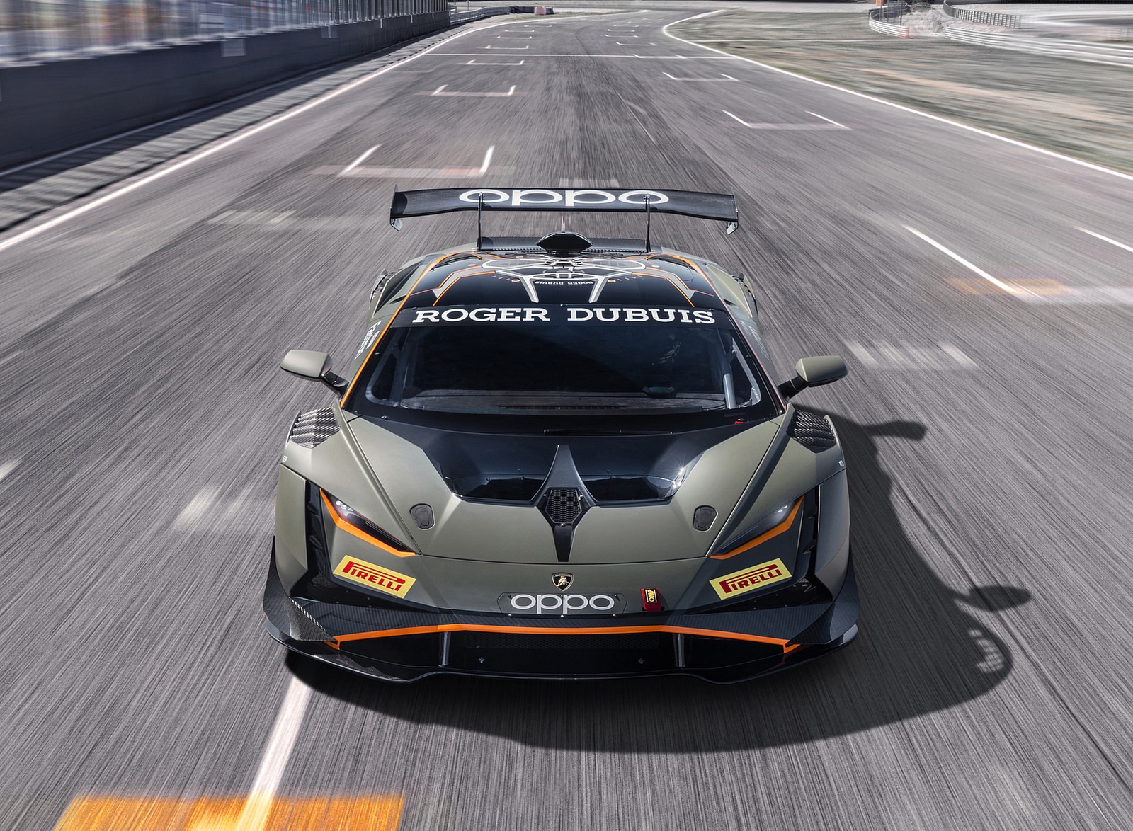 2022 Lamborghini Huracán Super Trofeo EVO2 Front Wallpapers #2 of 19