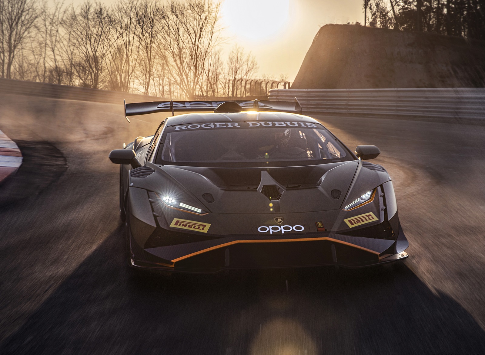 2022 Lamborghini Huracán Super Trofeo EVO2 Front Wallpapers (6)