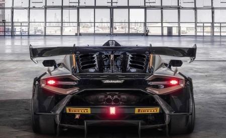 2022 Lamborghini Huracán Super Trofeo EVO2 Rear Wallpapers 450x275 (10)