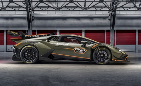 2022 Lamborghini Huracán Super Trofeo EVO2 Side Wallpapers 450x275 (9)