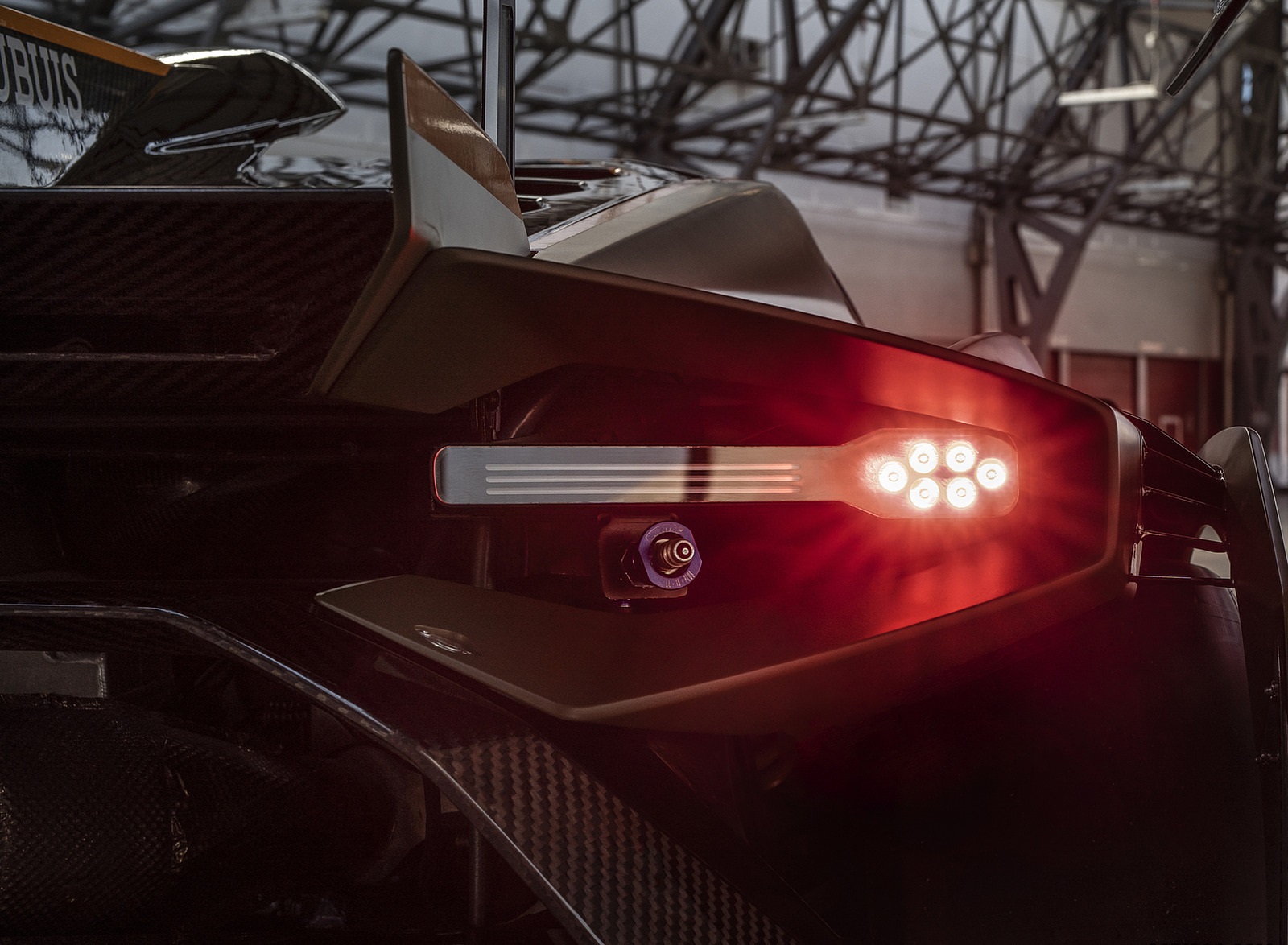 2022 Lamborghini Huracán Super Trofeo EVO2 Tail Light Wallpapers #16 of 19