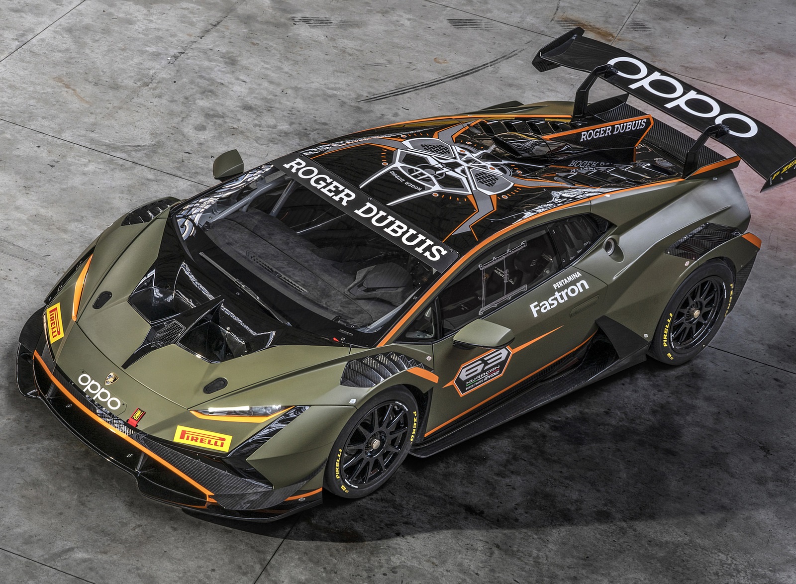2022 Lamborghini Huracán Super Trofeo EVO2 Top Wallpapers (8)