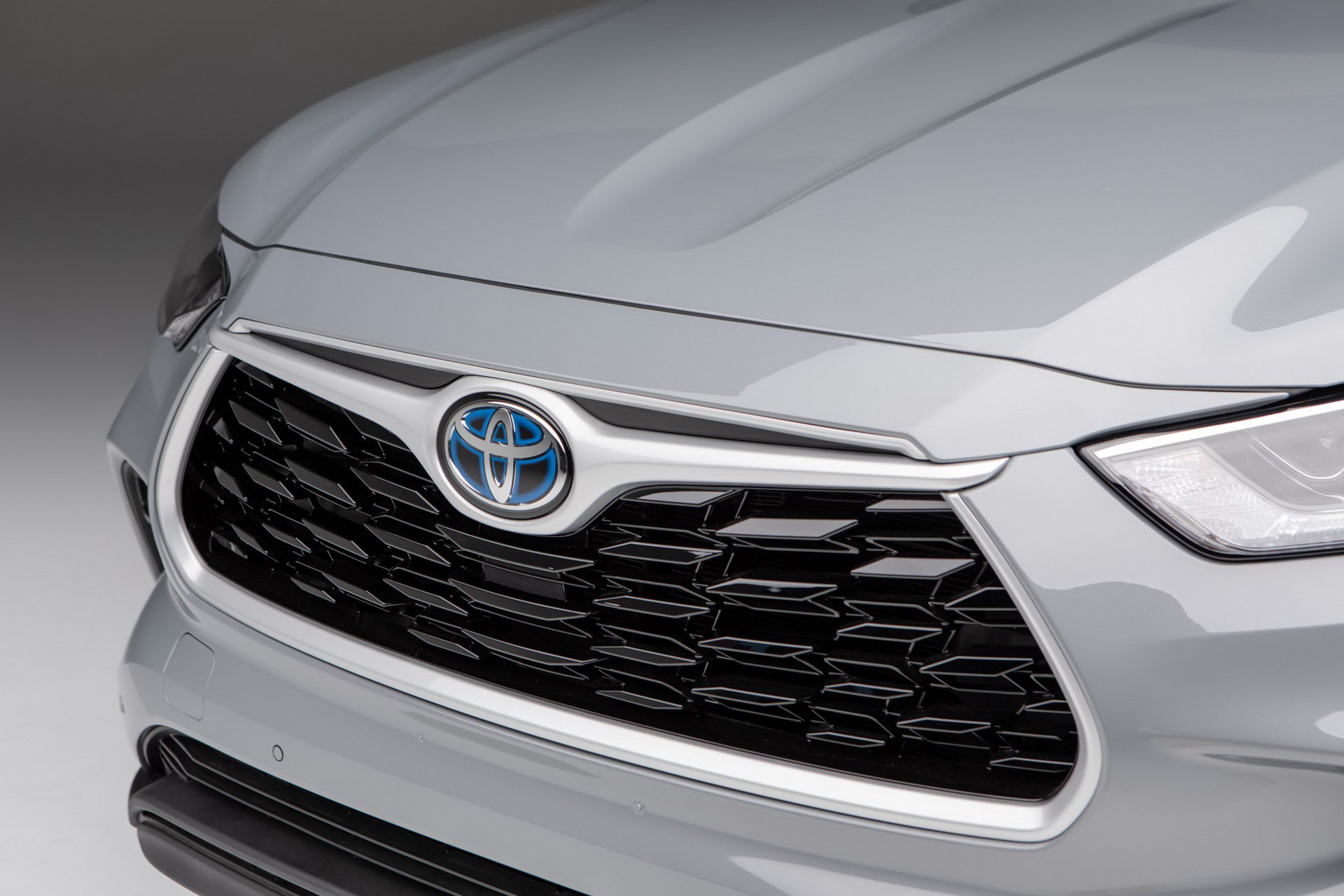 2022 Toyota Highlander Bronze Edition Grille Wallpapers (6)