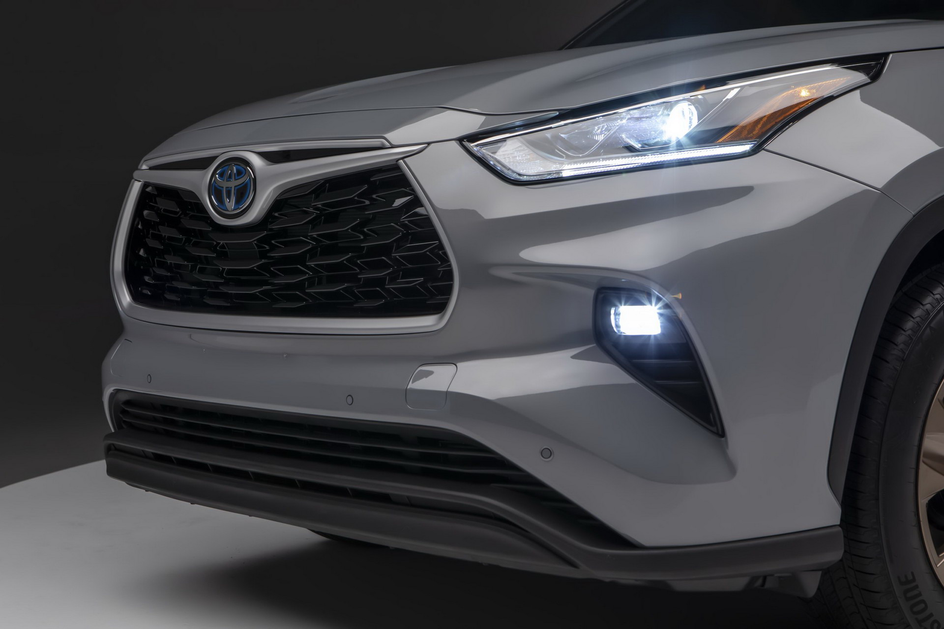 2022 Toyota Highlander Bronze Edition Headlight Wallpapers #8 of 24