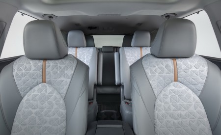 2022 Toyota Highlander Bronze Edition Interior Seats Wallpapers 450x275 (22)