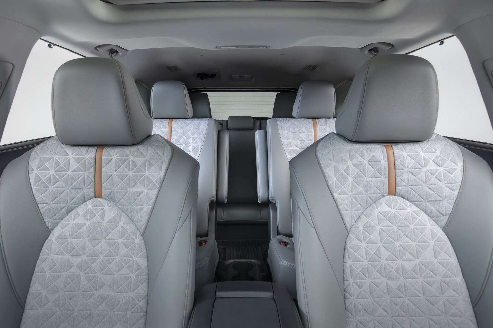 2022 Toyota Highlander Bronze Edition Interior Seats Wallpapers #22 of 24