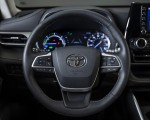 2022 Toyota Highlander Bronze Edition Interior Steering Wheel Wallpapers 150x120