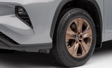 2022 Toyota Highlander Bronze Edition Wheel Wallpapers 450x275 (7)