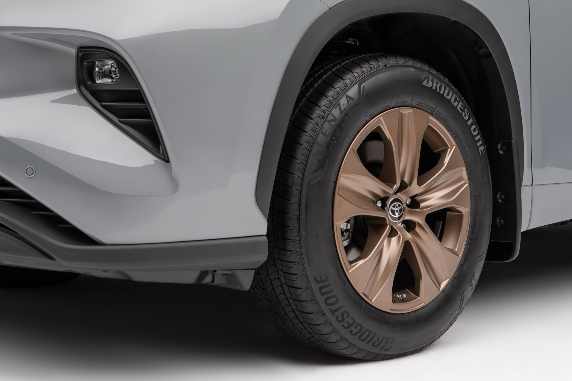2022 Toyota Highlander Bronze Edition Wheel Wallpapers (7)