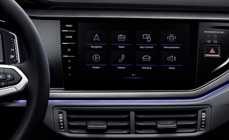 2022 Volkswagen Polo Central Console Wallpapers 450x275 (31)