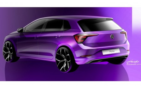 2022 Volkswagen Polo Design Sketch Wallpapers 450x275 (41)