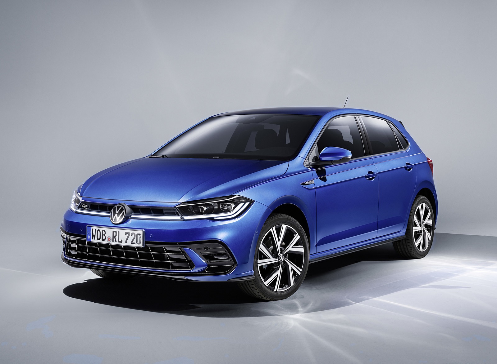 2022 Volkswagen Polo Front Three-Quarter Wallpapers (1). Download Wallpaper