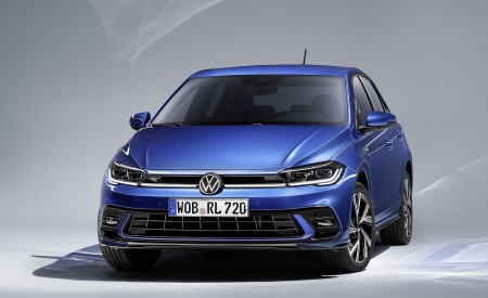 2022 Volkswagen Polo Front Wallpapers 450x275 (2)